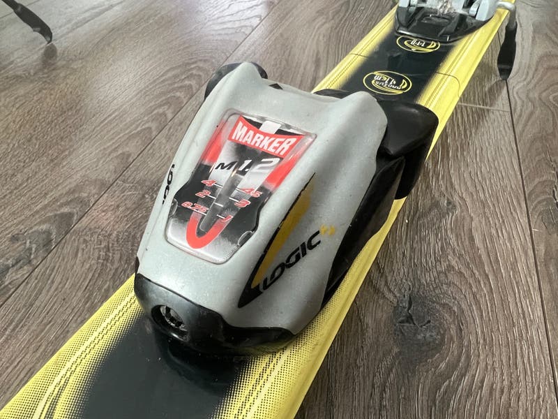 Rossignol Cobra j Kid's Skis with Marker Bindings | SidelineSwap