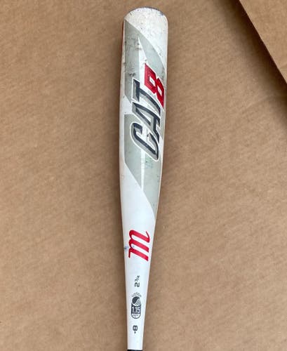 Used USSSA Certified 2019 Marucci CAT 8 (31") Alloy Baseball Bat - 23OZ (-8)