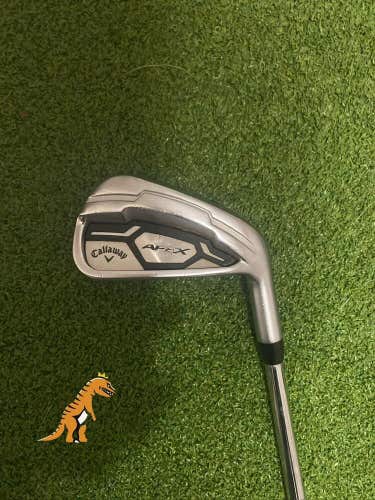 Used RH Callaway Apex CF16 6 Iron Dynamic Gold X100 Steel