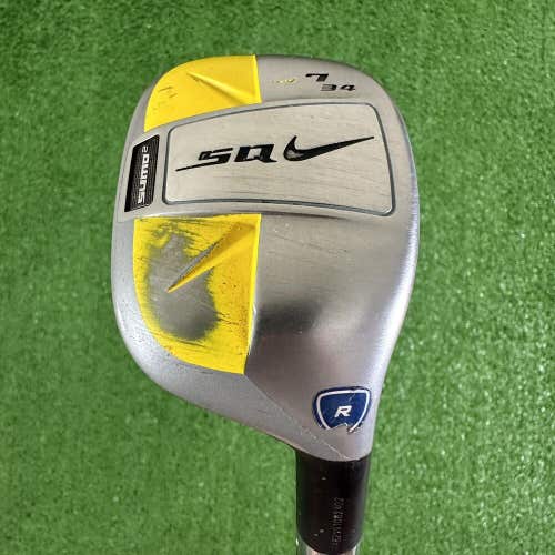 Nike SQ Sumo2 7 Hybrid 34 7H Graphite hDiamana Regular Flex RH 37.5”