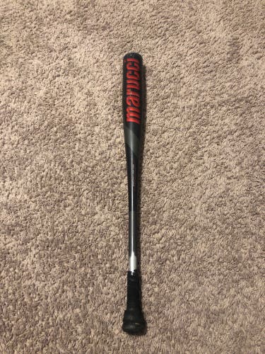 Used 2021 Marucci BBCOR Certified Alloy 28 oz 31" CAT9 Bat