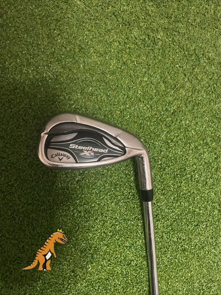 Used RH Callaway Steelhead XR 9 Iron True Temper 95 Stiff Steel