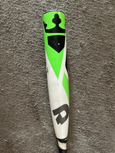 Used 2017 DeMarini CF Zen USSSA Certified Bat (-5) Composite 28 oz 31"