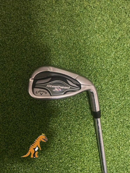 Used RH Callaway Steelhead XR Pitching Wedge True Temper XP Stiff Steel