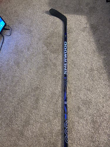 Used Senior Sher-Wood Left Hand P28  Code tmp Pro Hockey Stick