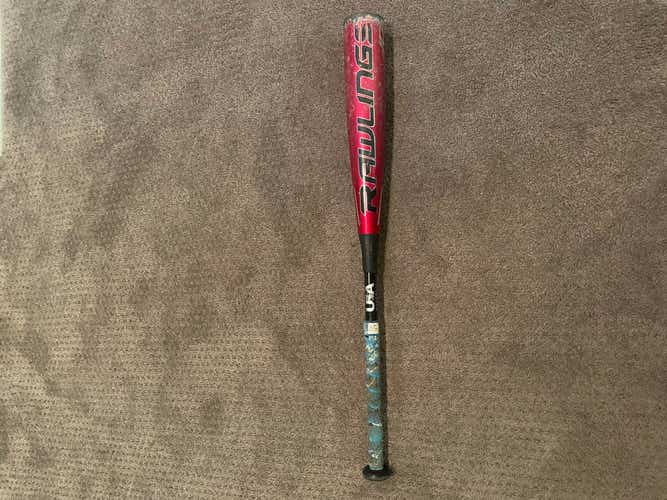 Used Rawlings Quatro USABat Certified Bat Composite 19 oz 29"