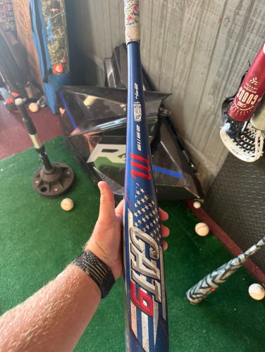 Used 2022 Marucci USSSA Certified (-10) 19 oz 29" CAT9 Bat