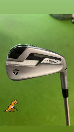 TaylorMade P790 Ti 6 Iron Steel Fiber i95 Regular Flex