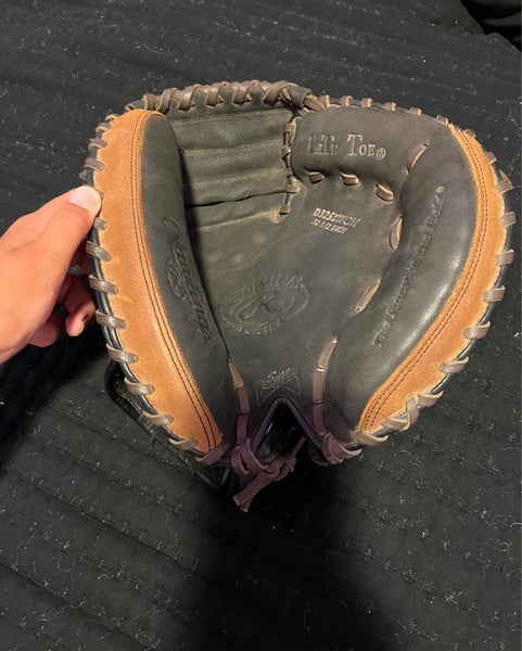 Used 2020 Right Hand Throw 32" Premium Series Baseball Glove