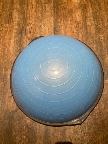 Bosu Ball 26" Blue Agility Balance Strength Trainer Workout Fitness Gym