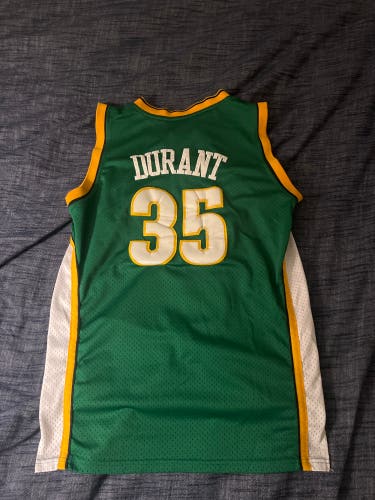 Kevin Durant Sonics Jersey