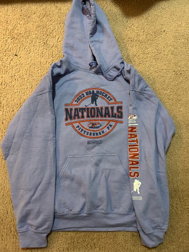 USA Hockey Girls Nationals sweatshirt