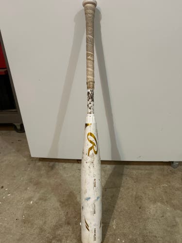 Used 2024 Rawlings USSSA Certified Composite 22 oz 30" Icon Bat