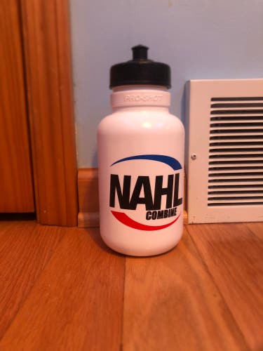 New NAHL combine Water Bottles