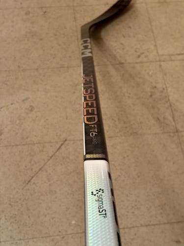 2 Pack New Pro Stock CCM Jetspeed FT6 Pro Hockey Stick