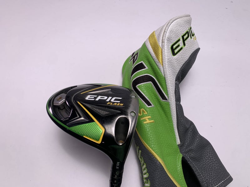 Callaway EPIC Flash Driver 10.5* Project X EvenFlow 5.0 Senior Graphite RH HC