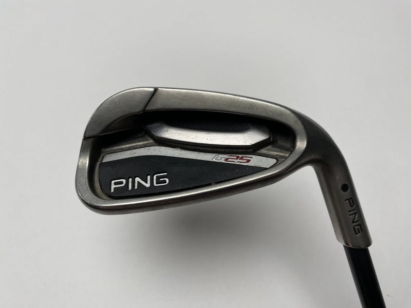 Ping G25 Single 9 Iron Black Dot TFC 189 Soft Regular Senior Graphite Mens RH