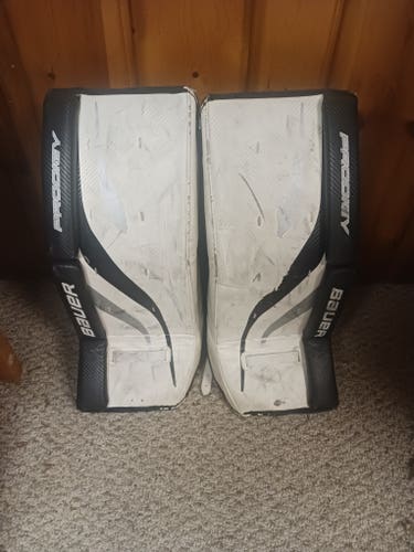 Used 24" Bauer Prodigy Goalie Leg Pads