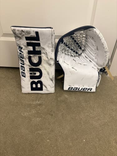 Used  Bauer Regular Pro Stock Mach (Micheal Garteig)
