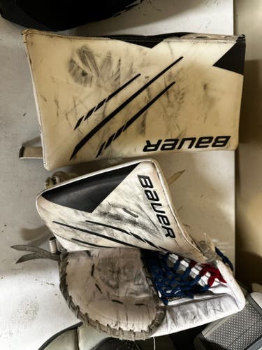 34" Bauer Goalie Full Set