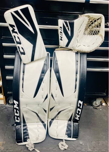 CCM P2.5 32”+2 Goalie Set