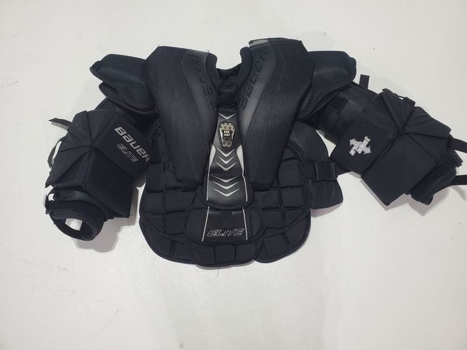 Small Bauer Elite Goalie Chest Protector