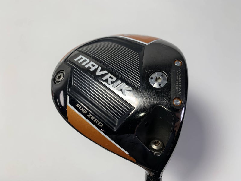 Callaway Mavrik Sub Zero Driver 10.5* Mitsubishi Chemical MMT 304SS X-Stiff RH