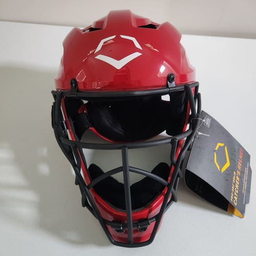 New EvoShield Pro-SRZ™ Solid Catcher's Mask