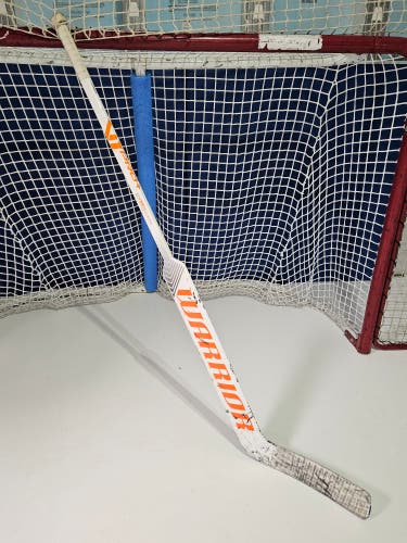 Used Senior Warrior Ritual V1 Pro+ Regular Goalie Stick 26" Paddle