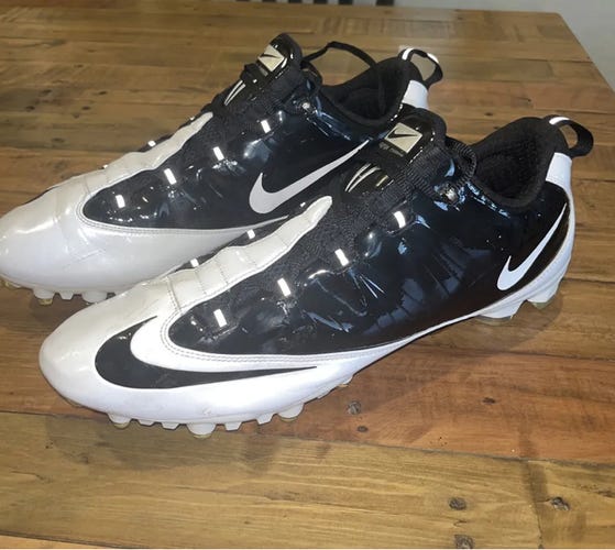 Used Size 11 (Women's 12) Men's Nike Low Top Zoom vapor carbon fly td Molded Cleats