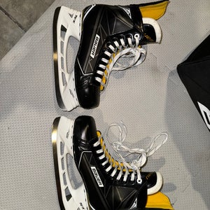 Used Senior Bauer Regular Width  Size 6 Supreme S170 Hockey Skates