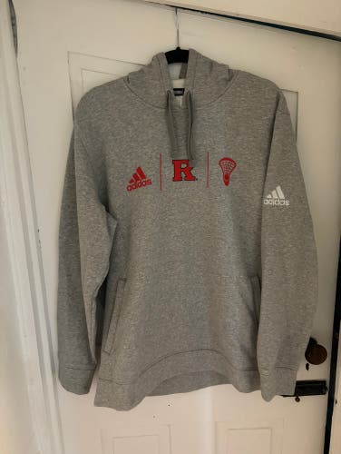 Adidas Rutgers Lacrosse Sweatshirt