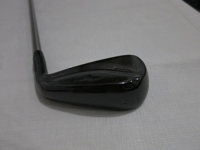 Mizuno Pro Fli-Hi Black 24 2-iron - 16.5* - SteelFiber Stiff Flex Graphite - NEW