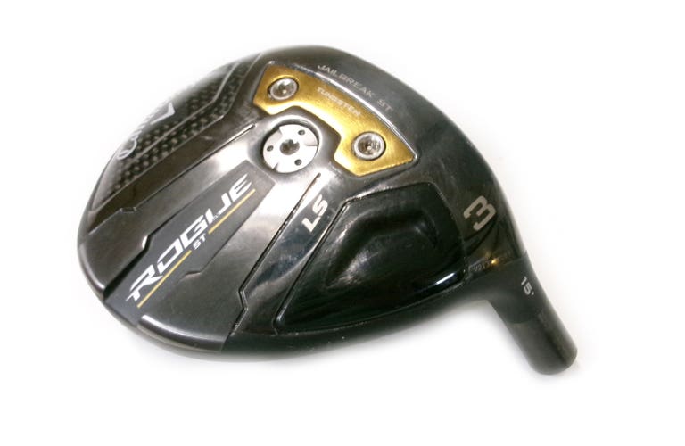 Callaway Rogue ST LS 15* 3 Wood Head Only