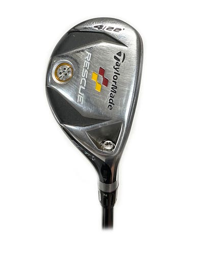 TaylorMade FCT Rescue 22* 4 Graphite Aldila VooDoo RVS8 Regular Flex