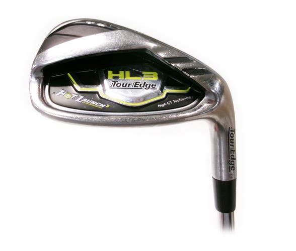 Tour Edge Hot Launch 3 Single Pitching Wedge Steel KBS Tour 90 Regular Flex