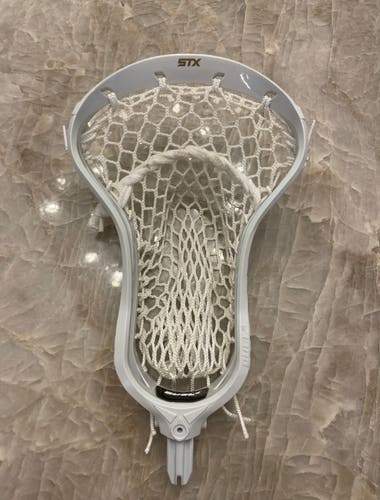 STX Duel 2 New / Strung Lacrosse Head with ECD Hero Mesh