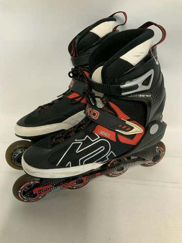 Used K2 Exo Senior 11 Inline Skates - Rec And Fitness