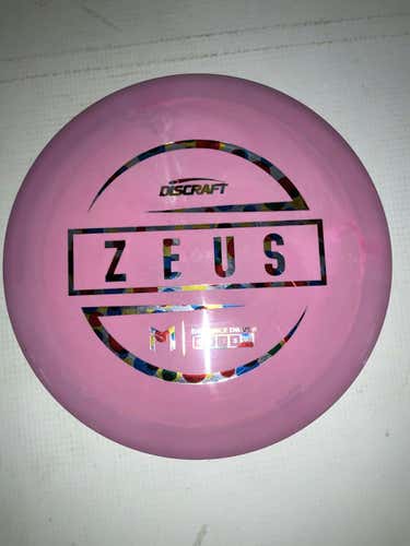 Used Discraft Zeus Pm Disc Golf Drivers