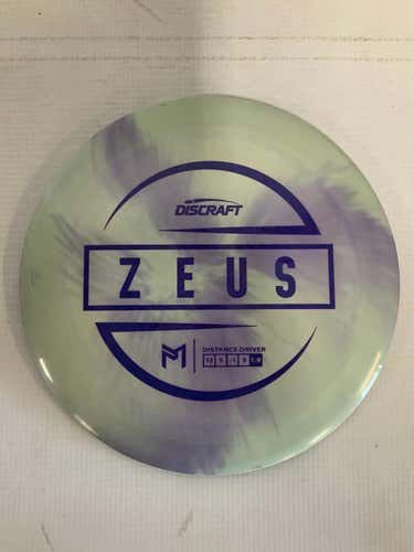 Used Discraft Zeus Pm Disc Golf Drivers