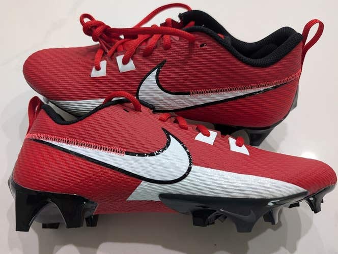 Nike Vapor Edge Speed 360 2 Men's 9 Football Cleats University Red DA5455-616