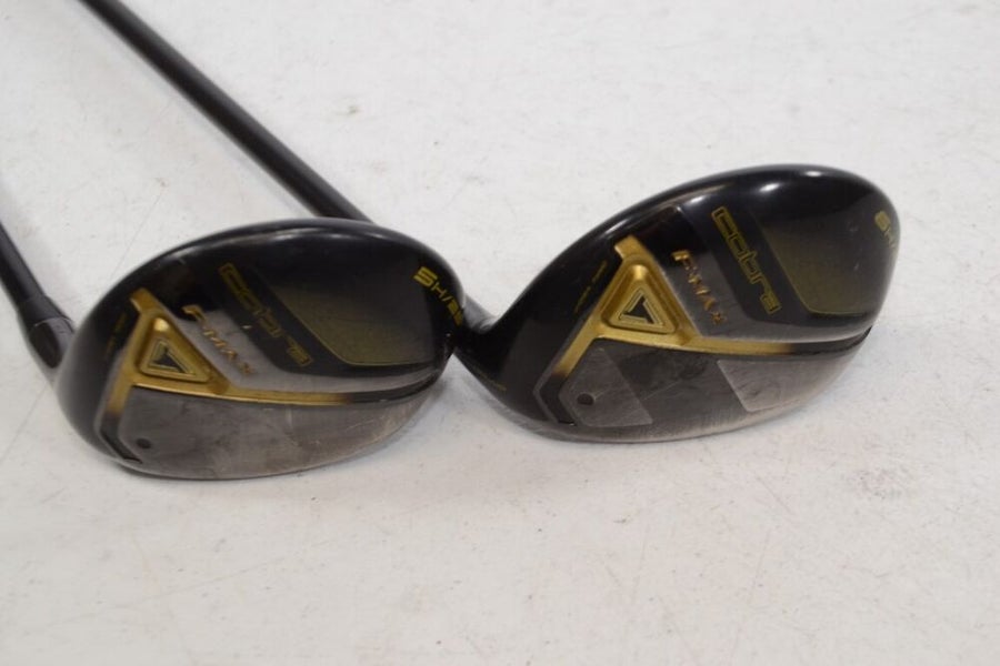 Cobra F-Max 5 and 6 Hybrid Set Right Regular Flex Graphite # 178079