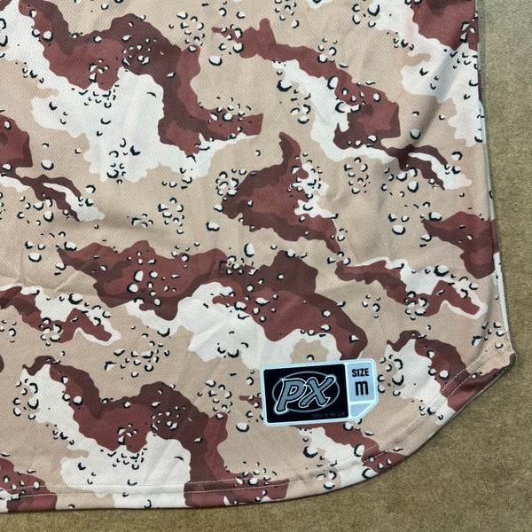 Patriotic Camo Baseball Jersey