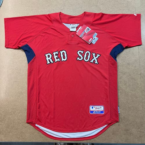 Red Sox Baseball Pullover Jersey