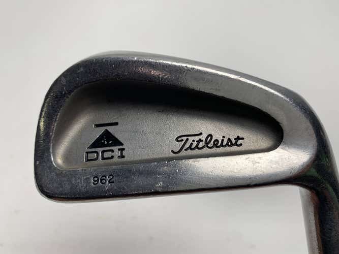 Titleist DCI 962 Single 7 Iron Precision Rifle FCM 6.0 Stiff RH Midsize Grip