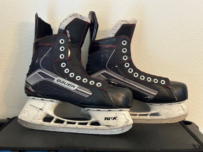 Bauer Vapor X300 Skates - Sz 9