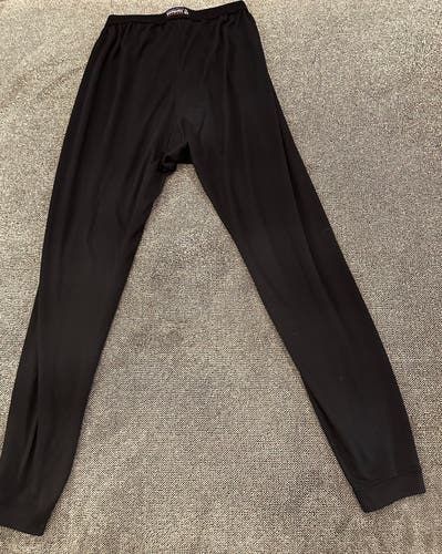 Patagonia black baselayer pants. Large