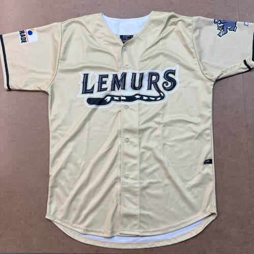 Lemurs Recreational Baseball Jersey