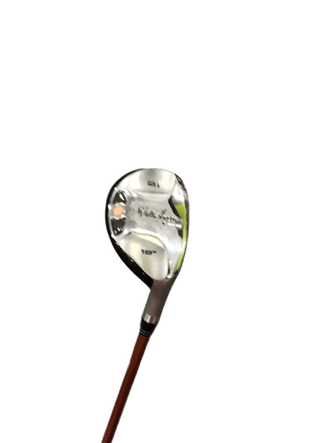 Used Walter Hagen Wh-22 2 Hybrid Uniflex Graphite Shaft Hybrid Clubs