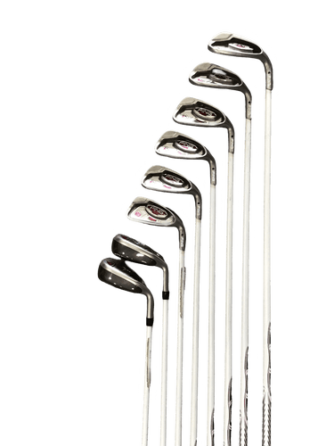 Used Ping Faith 5i-gw Aw Regular Flex Graphite Shaft Iron Sets